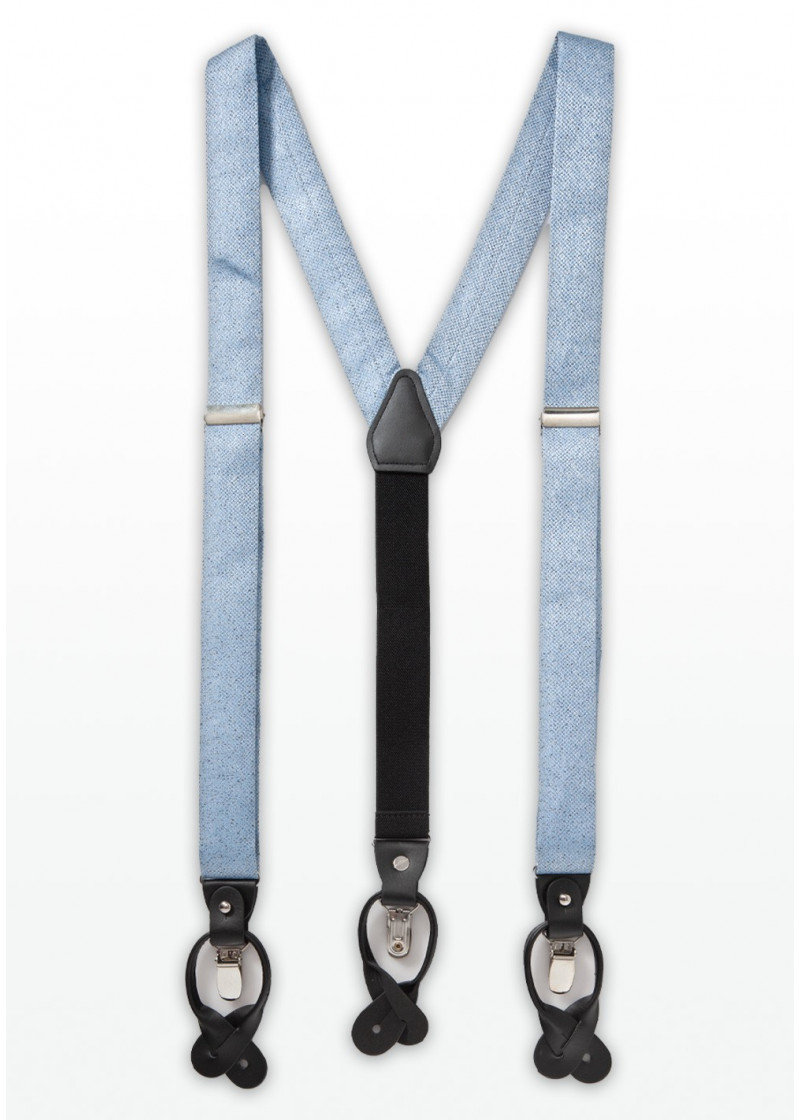 Bretelle Striking Speckled Sky Blue