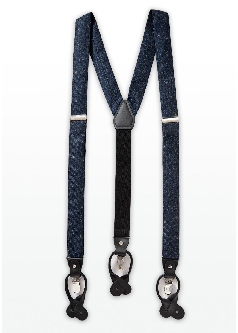 Bretelle Striking Navy maculate
