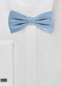 Papillon da uomo blu cielo marmorizzato