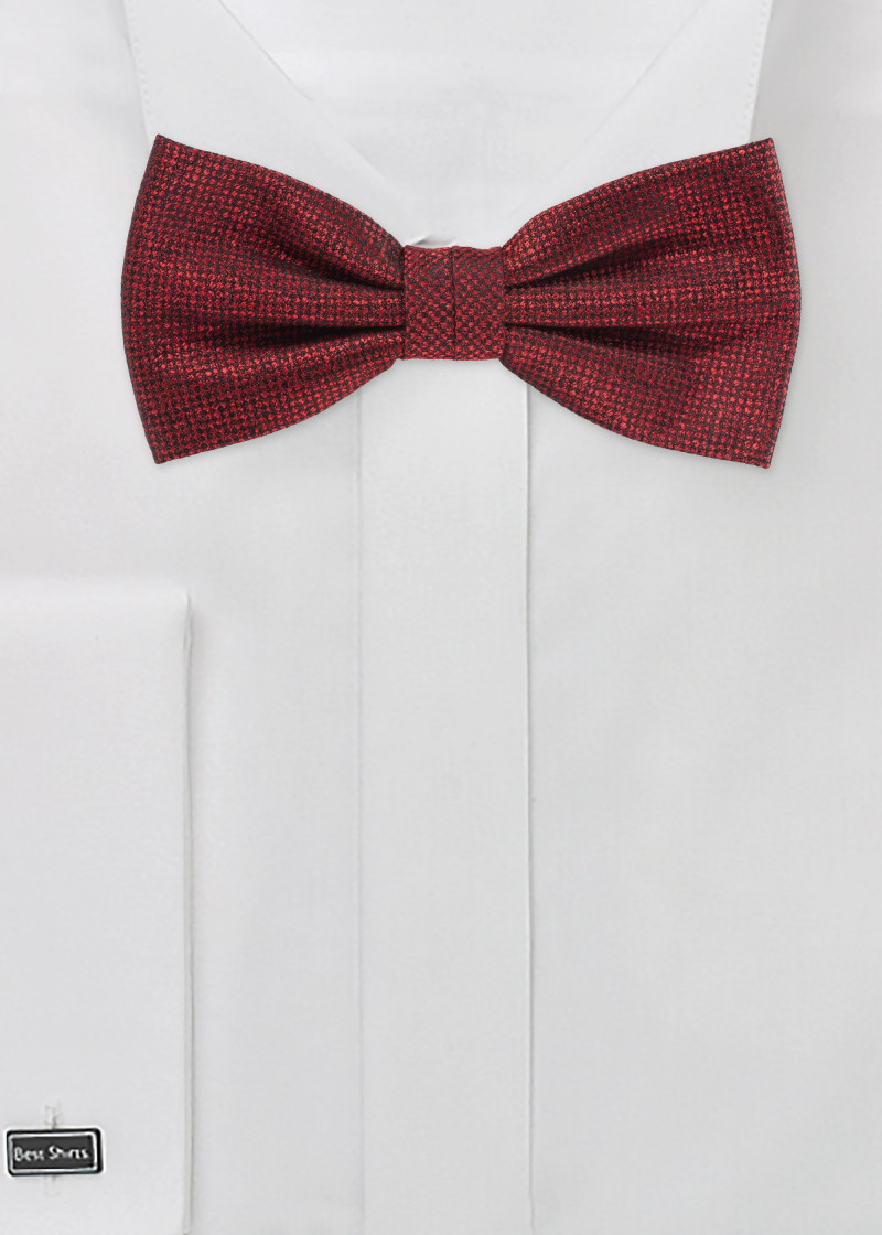 Papillon rosso screziato