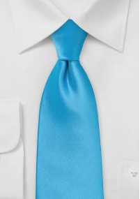 Clip cravatta tinta unita blu chiaro