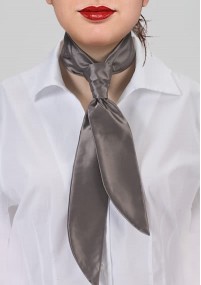 Cravatta per donna capuccino marrone...