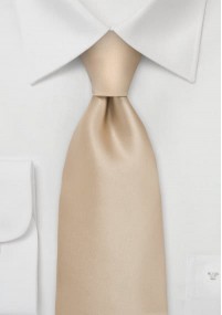 Cravatta XXL crema
