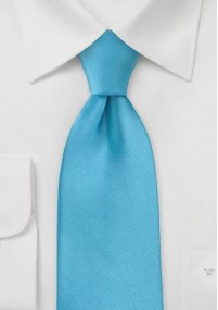 Krawatte unifarben blaugrün