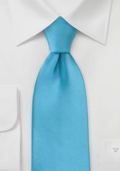 Cravatta business turchese