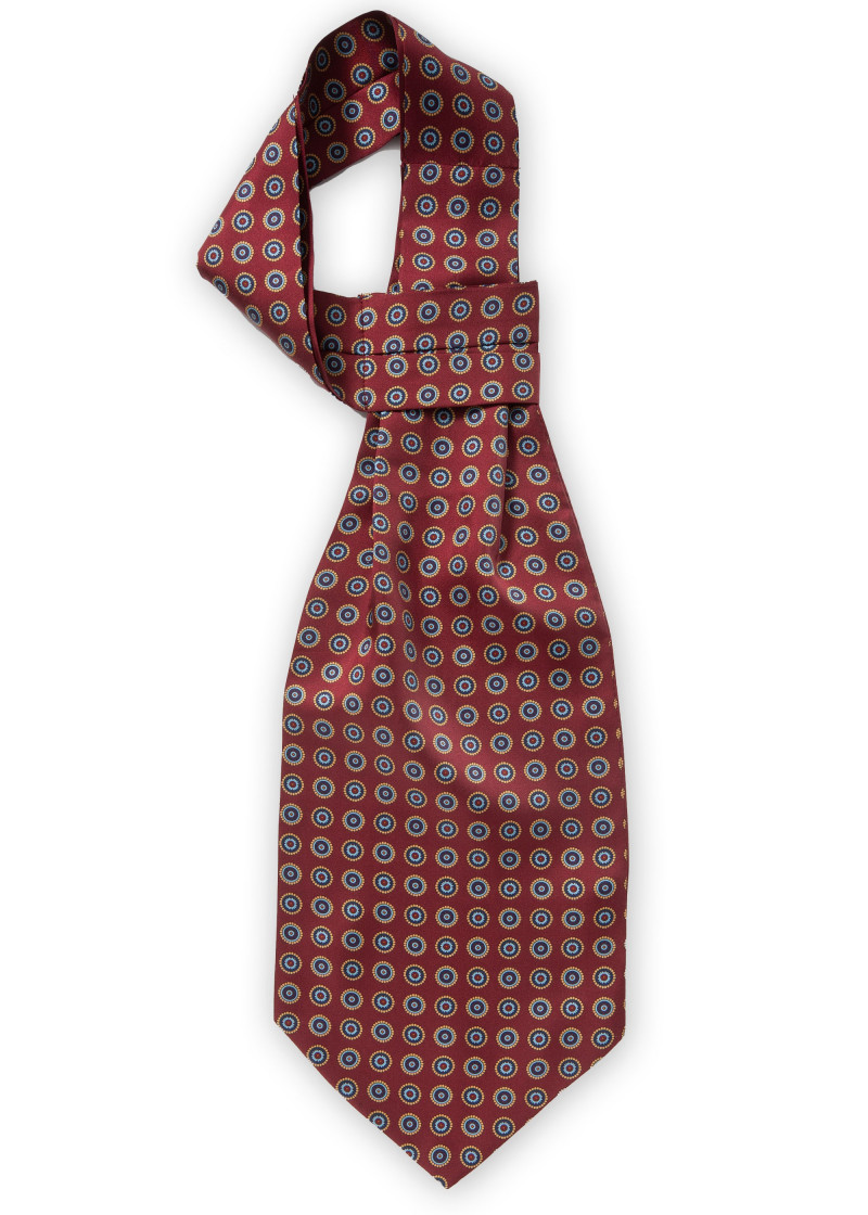 Ornamenti Ascot rosso bordeaux