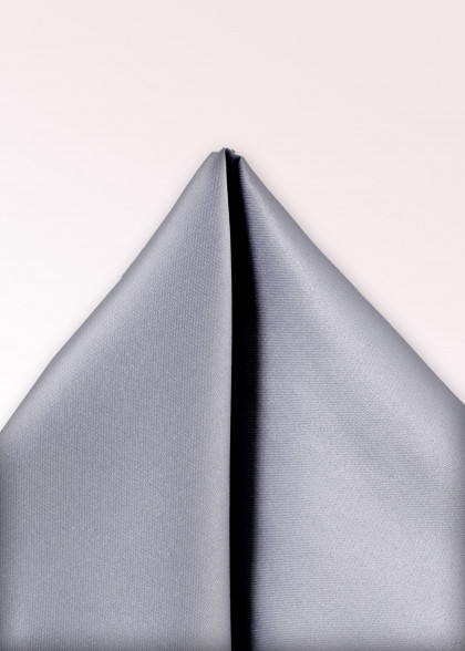 Fazzoletto aus dem gleichen Stoff und Farbe