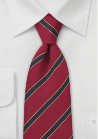 Marca cravatta Atkinsons rosso