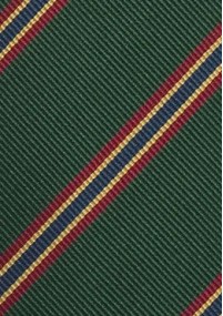 Cravatta regimental classica