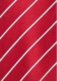 Clip-Krawatte in rot