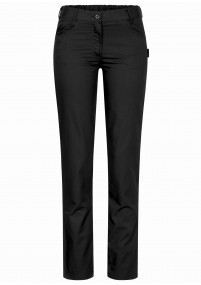 Jeans da donna con vita elasticizzata (nero)