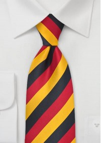 Cravatta clip bandiera tedesca