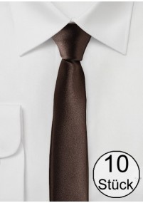 Cravatte da uomo extra strette di forma...