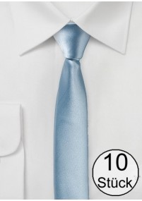 Cravatta extra slim tortora - confezione...
