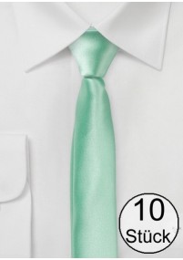 Cravatte extra strette a forma di turchese...