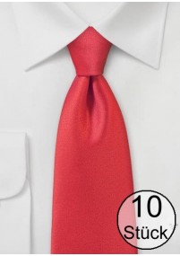 Cravatte monocromatiche in fibra...