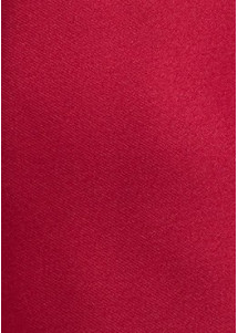 Krawatte einfarbig rot