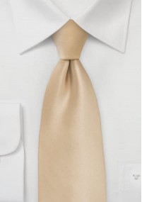 Cravatta business sabbia