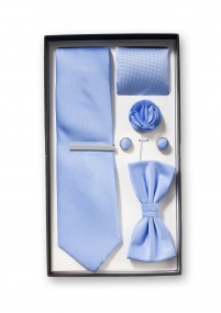 Set regalo Business Tie Papillon Sciarpa...
