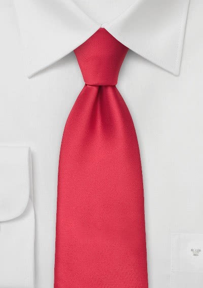 Cravatta Moulins in rosso chiaro