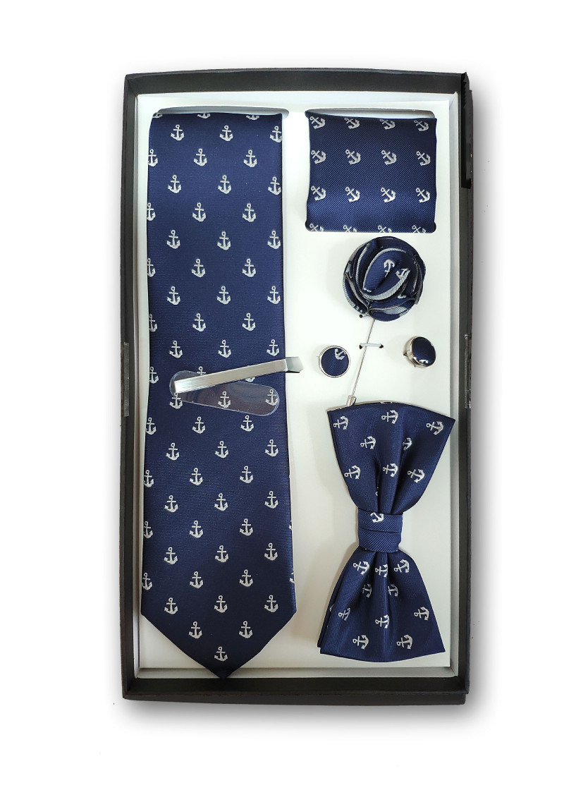 Set regalo blu notte in look marittimo