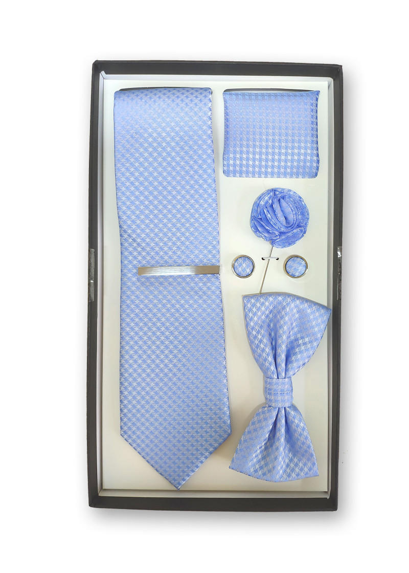 Scatola regalo Design pied-de-poule Tortora
