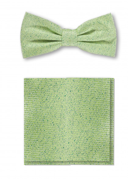 Set di papillon aus dem gleichen Stoff und Farbe