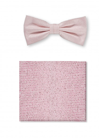 Set di papillon aus dem gleichen Stoff und Farbe