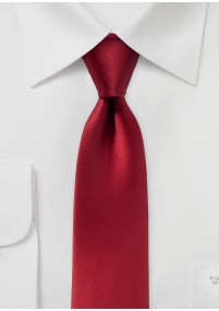 Cravatta monocromatica bordeaux