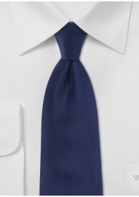 Cravatta blu navy