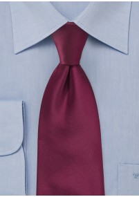 Cravatta bordeaux