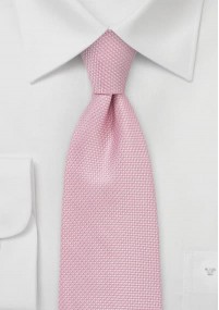Cravatta business rosè