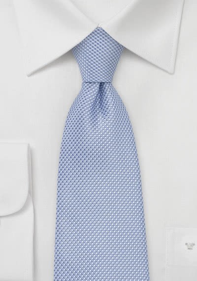 Cravatta blu ghiaccio