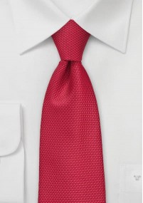 Cravatta rossa motivo