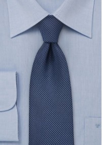 Cravatta blu marino