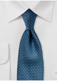 Cravatta business look navy