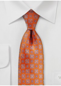 Cravatta business ornamento stile rame