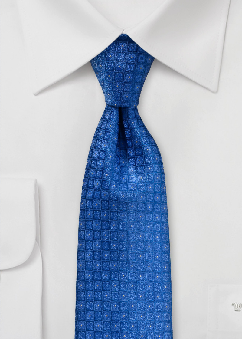 Uomo Cravatta Ornamento Look royal
