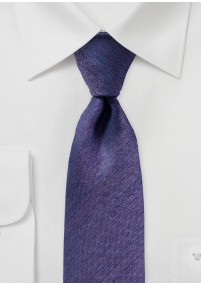 Cravatta viola screziata