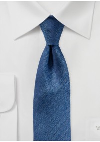 Cravatta blu chiaro screziato