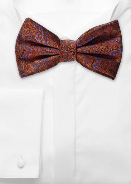 Papillion aus dem gleichen Stoff und Farbe