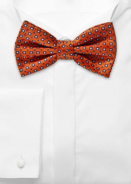 Papillion aus dem gleichen Stoff und Farbe