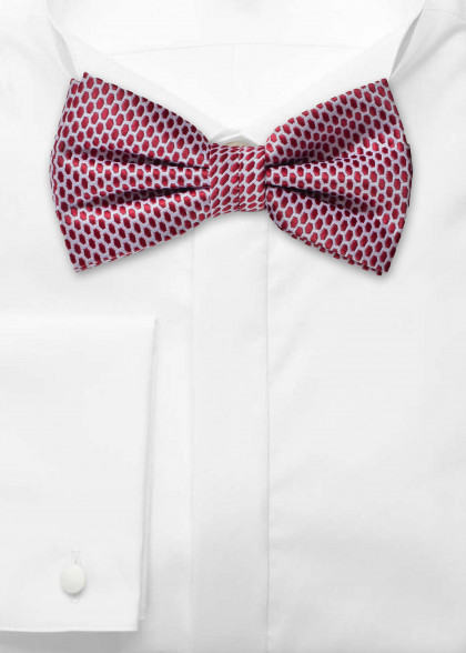 Papillion aus dem gleichen Stoff und Farbe