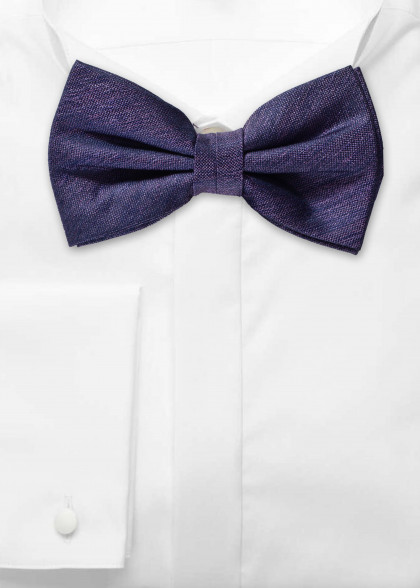 Papillion aus dem gleichen Stoff und Farbe