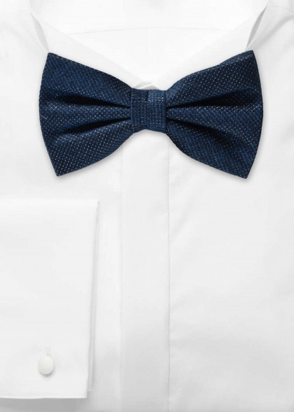 Papillion aus dem gleichen Stoff und Farbe