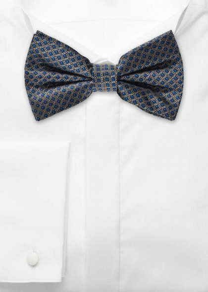 Papillion aus dem gleichen Stoff und Farbe