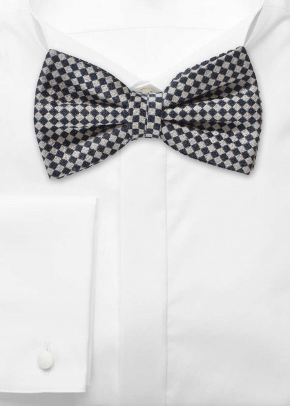 Papillion aus dem gleichen Stoff und Farbe