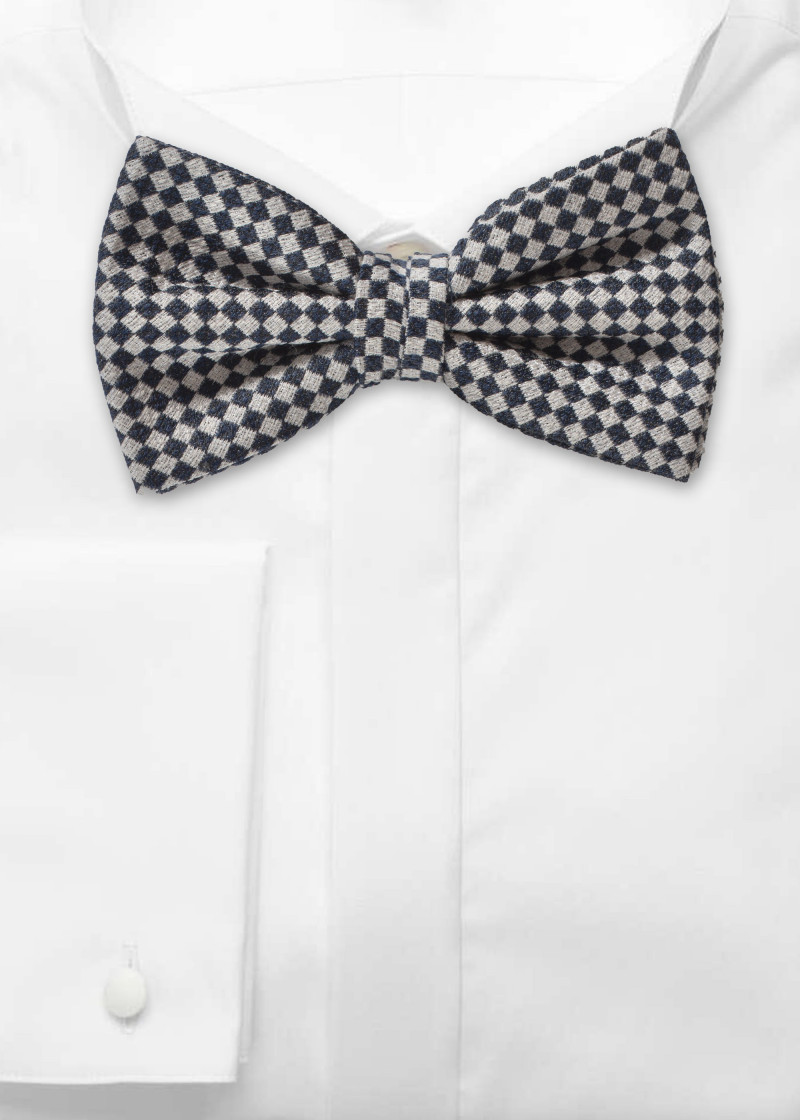 Papillon con lana - Checkerboard Decor