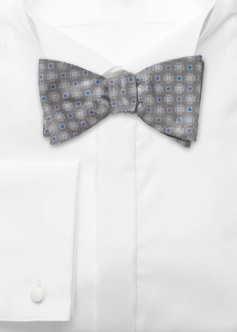 Emblemi di papillon argento