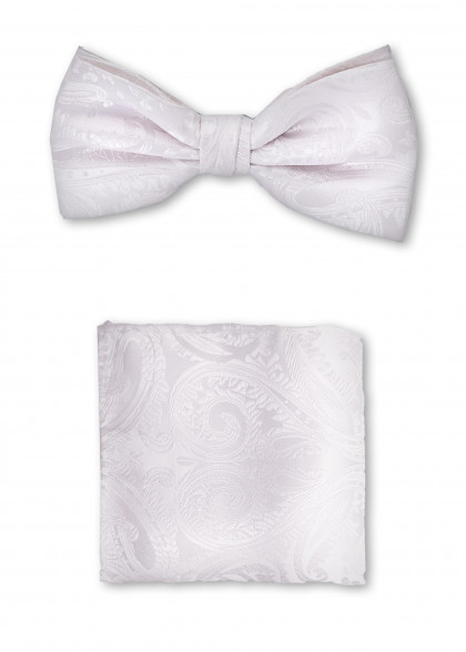 Set di papillon aus dem gleichen Stoff und Farbe